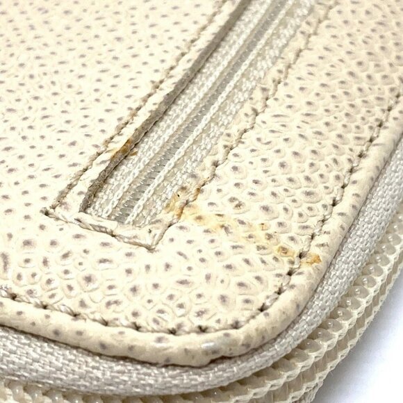 CHANEL A13228 CC Zip Around Long wallet Long Wallet Caviar Leather Beige - Picture 9 of 16
